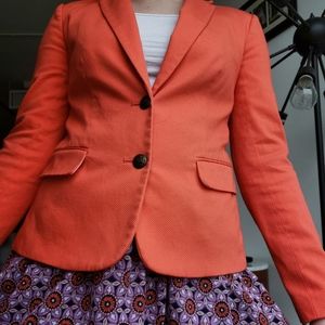 Banana Republic Blazer Orange